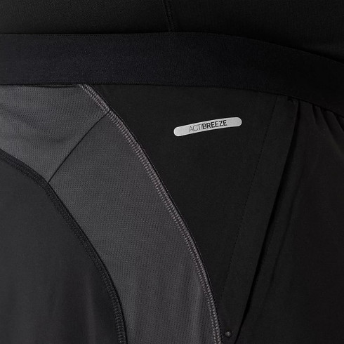 Фото Чоловічі шорти для бігу Asics ROAD 2N1 5IN SHORT 2011D245-001 - зображення 9