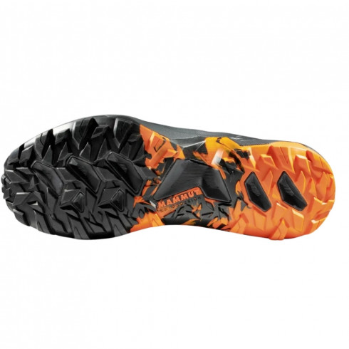 Фото Чоловічі кросівки для трекінгу Mammut Sertig TR Low Men 3030-04940-BLACK - зображення 5