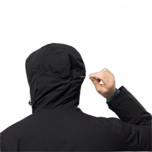 Фото Пуховик чоловічий cинтетичний Jack Wolfskin WISPER INS JKT M 1111723_6000 - зображення 3