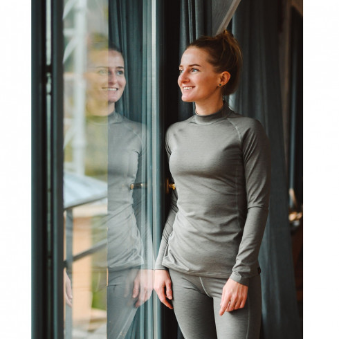 Фото Жіночі термоштани Turbat Yeti Bottom Wms TWT0044-BEJ - зображення 3