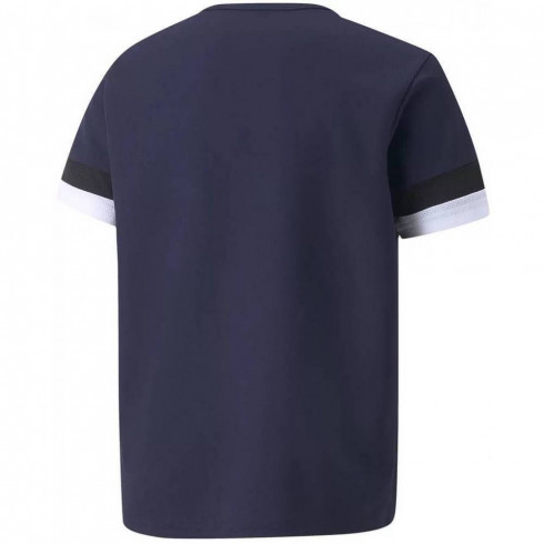 Дитяча футболка Puma teamRISE Jersey Jr 704938-06 - зображення 2 Фото Дитяча футболка Puma teamRISE Jersey Jr 704938-06 - зображення 2