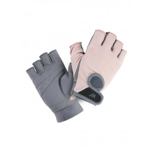 Жіночі спортивні рукавички MARTES ESSENTIALS LADY SOFIT-LT PINK/LT GR/DK GR