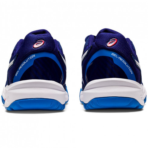 Фото Дитячі кросівки для тенісу Asics GEL-RESOLUTION 8 GS 1044A018-405 - зображення 7