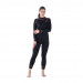 Фото Жіночий комплект термобілизни MARTES ESSENTIALS LADY SIRION SET-BLK/DES FLOWE - зображення 2