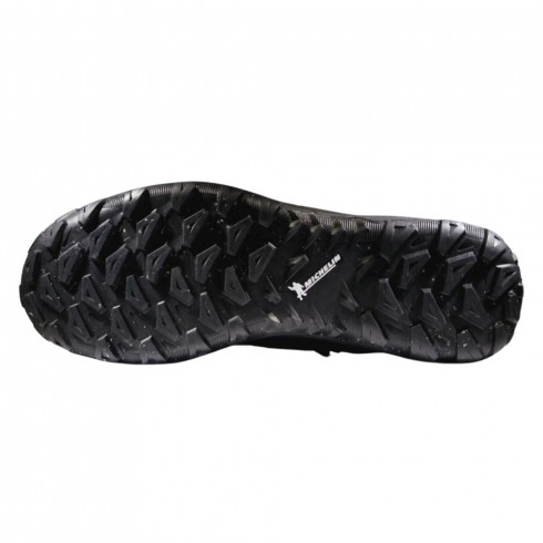 Фото Чоловічі черевики для туризму Mammut Ultimate III Mid GTX Men 3030-04680-BLAC - зображення 4