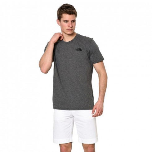 Фото Чоловіча футболка The North Face Simple Dome NF0A2TX5JBV1 - зображення 4