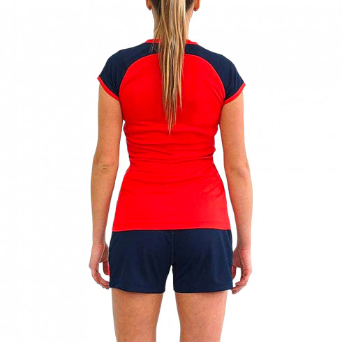 Фото Волейбольна жіноча форма ASICS WOMAN VOLLEYBALL CAP SLEEVE SET 156862-0600 - зображення 2