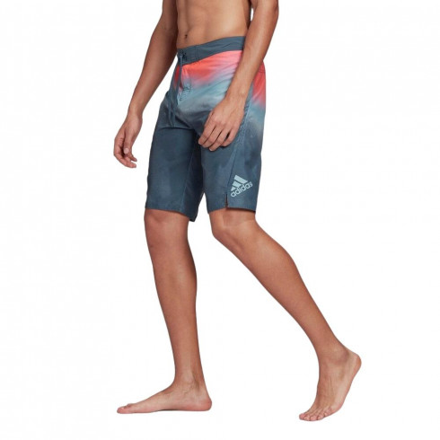 Фото Чоловічі пляжні шорти Adidas FADING TECH FJ3910 - зображення 2
