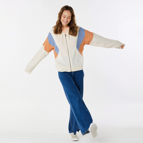 Фото Жіночий фліс Rip Curl MELTING WAVES ZIP THRU 002WFL-3 - зображення 6