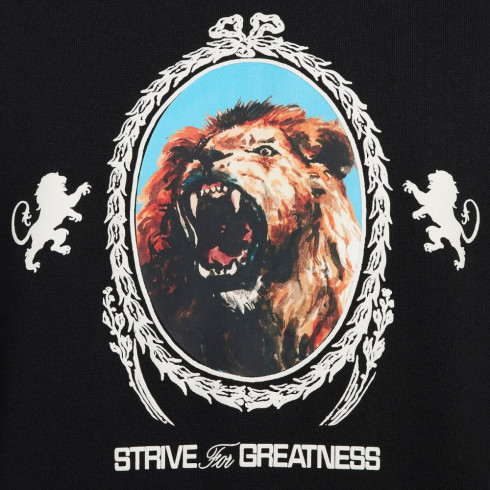 Фото Чоловіче худі NIKE LEBRON JAMES BRUSH PULL-OVER HOODIE BLACK FB7123-010 - зображення 5