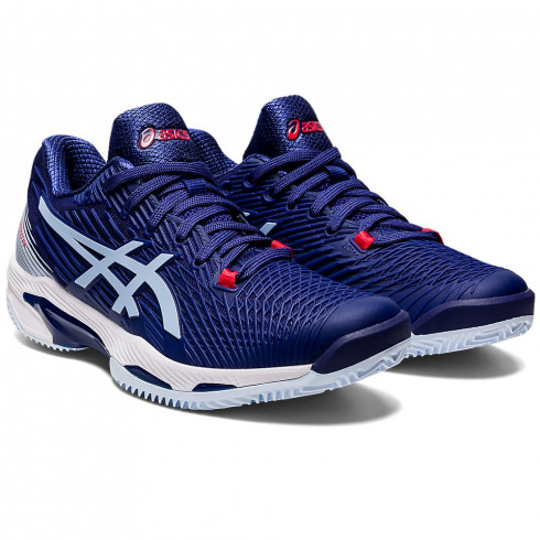 Фото Жіночі кросівки для тенісу Asics SOLUTION SPEED FF 2 CLAY 1042A134-404 - зображення 2