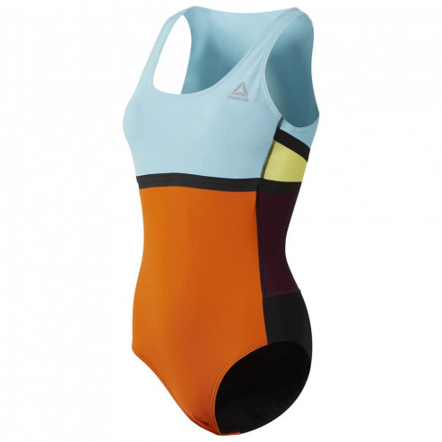 Фото Жіночий купальник Reebok Colorblock W CD6979 - зображення 7