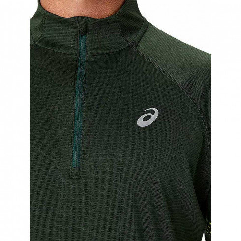 Фото Чоловічий лонгслів Asics ICON LS 1/2 ZIP 2011C732-304 - зображення 6