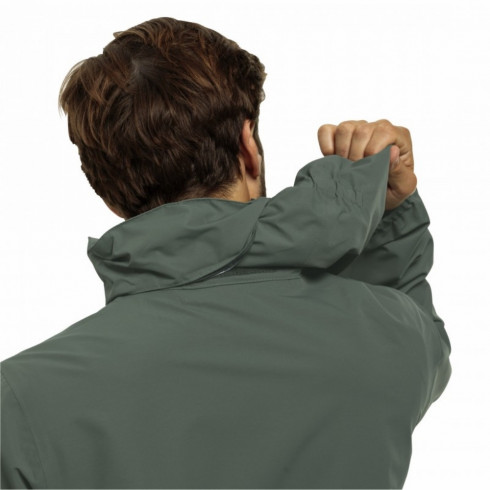 Фото Вітровка чоловіча Jack Wolfskin STORMY POINT 2L JKT M 1111142_4311 - зображення 4