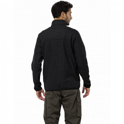 Фото Чоловічий фліс Jack Wolfskin TANNENSPUR JKT M 1711131_6000 - зображення 4
