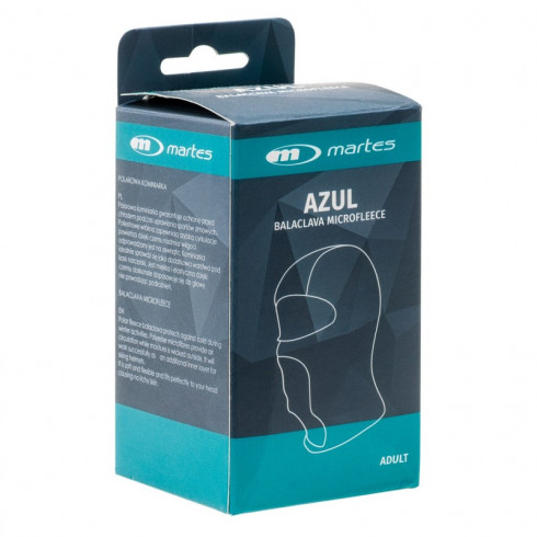 Фото Балаклава MARTES AZUL-BLACK - зображення 3