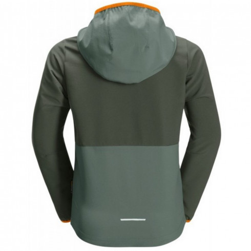 Фото Вітровка дитяча Jack Wolfskin TURBULENCE B 1606374_4311 - зображення 2
