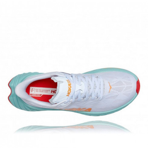 Фото Чоловічі бігові кросівки Hoka One One M CARBON X 2 1113526-WHIT - зображення 7