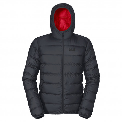 Фото Пуховик чоловічий cинтетичний прошитий Jack Wolfskin HELIUM MEN 1200573_6352 - зображення 4