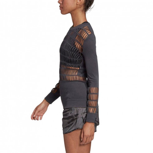 Фото Жіночий лонгслів Adidas Warp Knit by Stella McCartney DY4182 - зображення 3