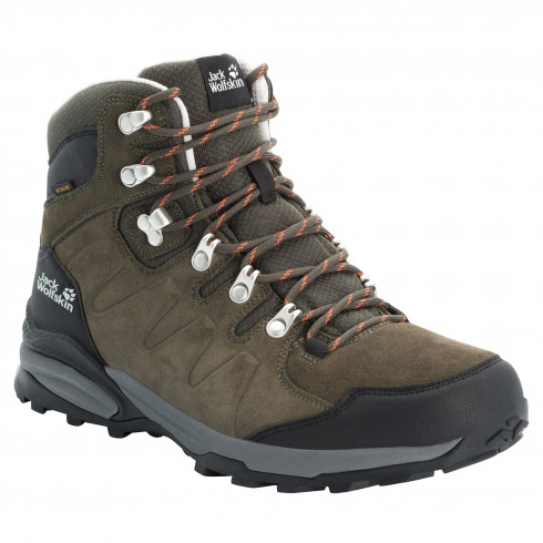 Фото Чоловічі черевики Jack Wolfskin REFUGIO TEXAPORE MID M 4049841_4287 - зображення 3