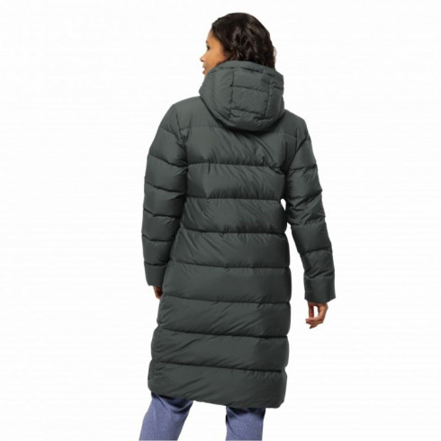 Жіноче пухове напівпальто Jack Wolfskin FROZEN PALACE COAT W 1204133_4136 - зображення 2 Фото Жіноче пухове напівпальто Jack Wolfskin FROZEN PALACE COAT W 1204133_4136 - зображення 2