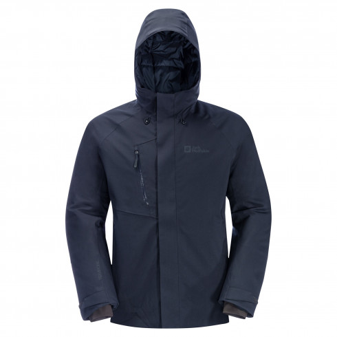 Фото Пуховик чоловічий cинтетичний Jack Wolfskin TROPOSPHERE INS JKT M 1115321_1010 - зображення 4