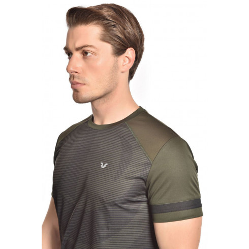 Фото Чоловіча футболка Bilcee TB19MF07S9668-1079 - зображення 4