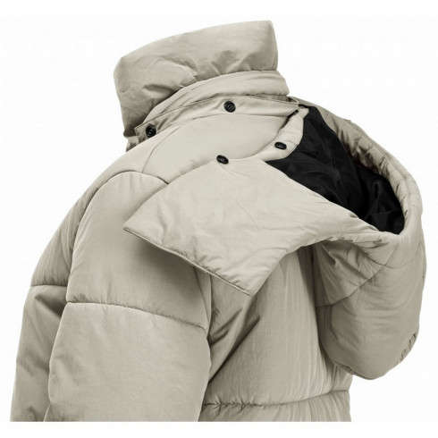 Фото Жіноче напівпальто Jack Wolfskin KAROLINGER LONG COAT W 1207481_A0029 - зображення 2