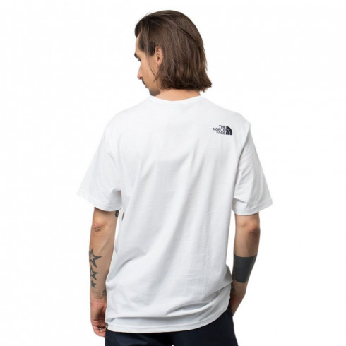 Фото Чоловіча футболка The North Face Easy Tee NF0A2TX3FN41 - зображення 2