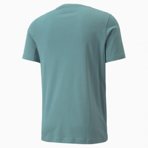 Фото Чоловіча футболка PUMA ESS+ 2 COL LOGO TEE 58675950 - зображення 2