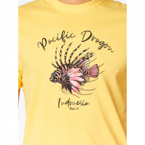 Фото Чоловіча спортивна футболка Rip Curl DESTI ANIMALS TEE CTEUU5-4635 - зображення 4