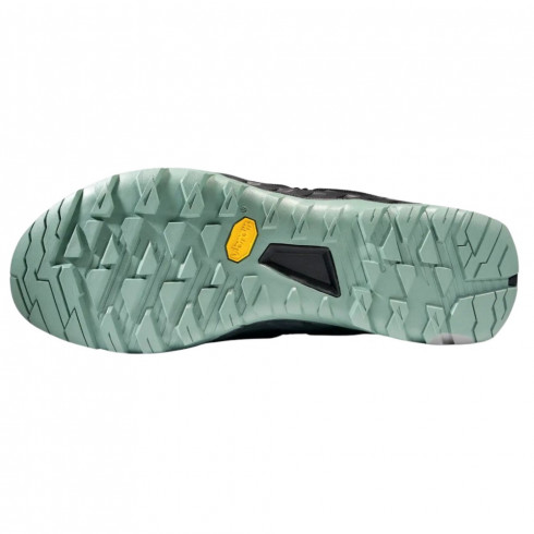 Фото Чоловічі кросівки для трекінгу Mammut Alnasca Knit III Low Men 3020-06520-BLACK - зображення 3