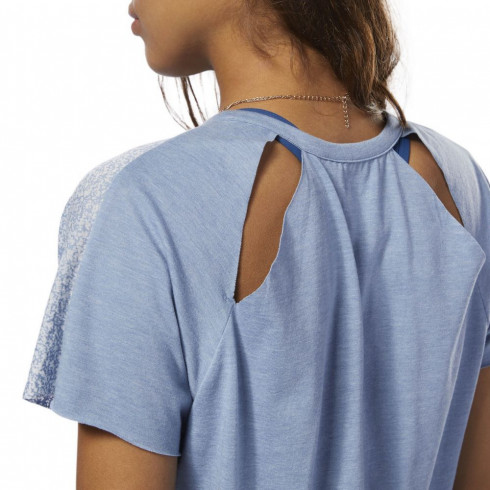 Фото Жіноча спортивна футболка REEBOK Distressed CY4930 - зображення 4