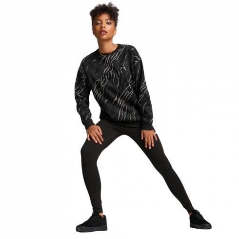 Жіночий світшот Puma ESS+ ANIMAL AOP Crew FL 68149101 - зображення 5 Фото Жіночий світшот Puma ESS+ ANIMAL AOP Crew FL 68149101 - зображення 5