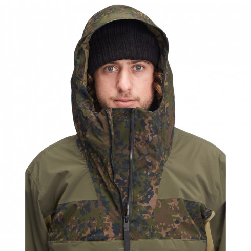Фото Чоловіча куртка для зимових видів спорту Billabong QUEST Z6JM22-CAMO - зображення 4