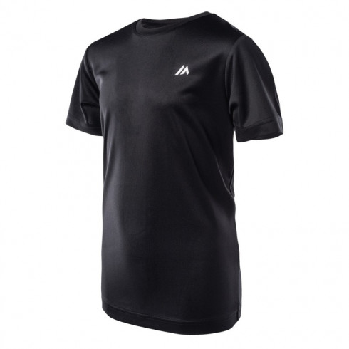Фото Дитяча спортивна футболка MARTES ESSENTIALS DIJON JR-BLACK/REFLECTIVE - зображення 2