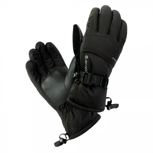 Фото Чоловічі гірськолижні рукавички HI-TEC KATAN-BLACK - зображення 1