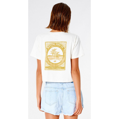Фото Футболка Rip Curl THE ISLAND CROP TEE GTEND9-3021 - зображення 3