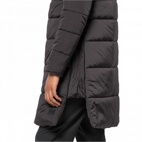 Фото Напівпальто жіноче Jack Wolfskin EISBACH COAT W 1206981_6350 - зображення 3