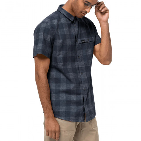 Фото Теніска Jack Wolfskin HIGHLANDS SHIRT M 1403411-7630 - зображення 2