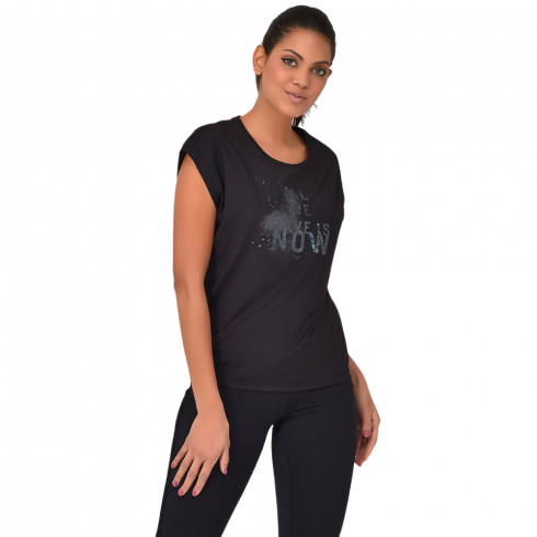 Жіноча футболка Bilcee TB20WI07S8602-1001 - зображення 2 Фото Жіноча футболка Bilcee TB20WI07S8602-1001 - зображення 2