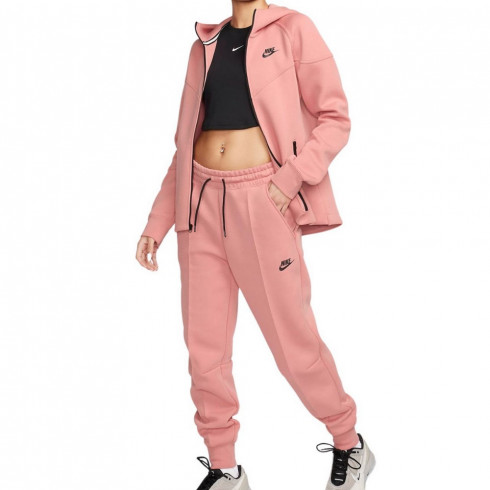 Фото Жіночі спортивні штани Nike W TCH FLC MR JGGR FB8330-618 - зображення 5