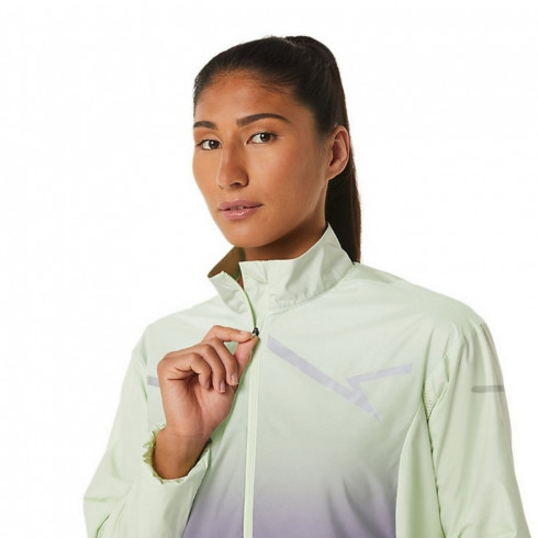 Фото Жіноча куртка для бігу Asics LITE-SHOW JACKET 2012C742-300 - зображення 6