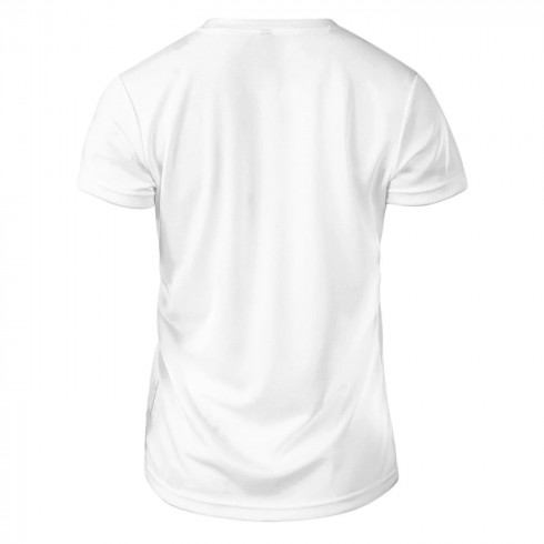 Фото Жіноча спортивна футболка MARTES ESSENTIALS LADY DIJON-WHITE/REFLECTIVE - зображення 3