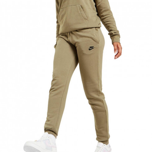 Фото Жіночі спортивні штани Nike W NSW ESSNTL PANT REG FLC MR DX2320-351 - зображення 2