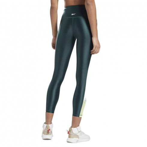 Фото Жіночі легінси Reebok SHINY HIGH-RISE GI7999 - зображення 3
