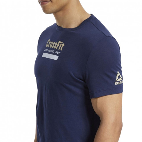 Фото Чоловіча спортивна футболка Reebok CrossFit® Prepare FS7660 - зображення 6
