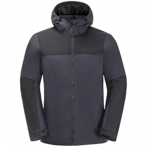 Фото Куртка чоловіча утеплена Jack Wolfskin JASPER INS JKT M 1114321_6230 - зображення 3