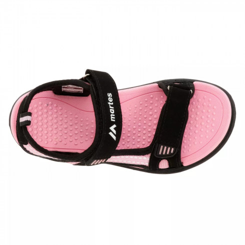 Фото Сандалі дитячі MARTES MARTIBO JR-BLACK/PINK - зображення 2